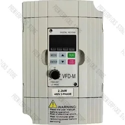 NEW VFD-M Series Ultra Low Noise Mini Three Phase VFD022M43B 2.2KW 380V 460V Inverter low frequency inverter