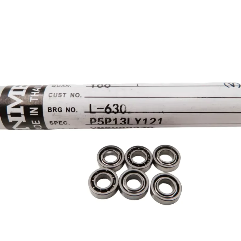 50 Stück NMB offenes Lager 1x3x1 2x5x1,5 2,5x5x1,5 3x6x2 3x7x2 4x7x2 6x10x2,5 7x11x2,5 8x12x2,5 7x14x3,5 8x14x3,5 8x16x4 mm – Detail 4