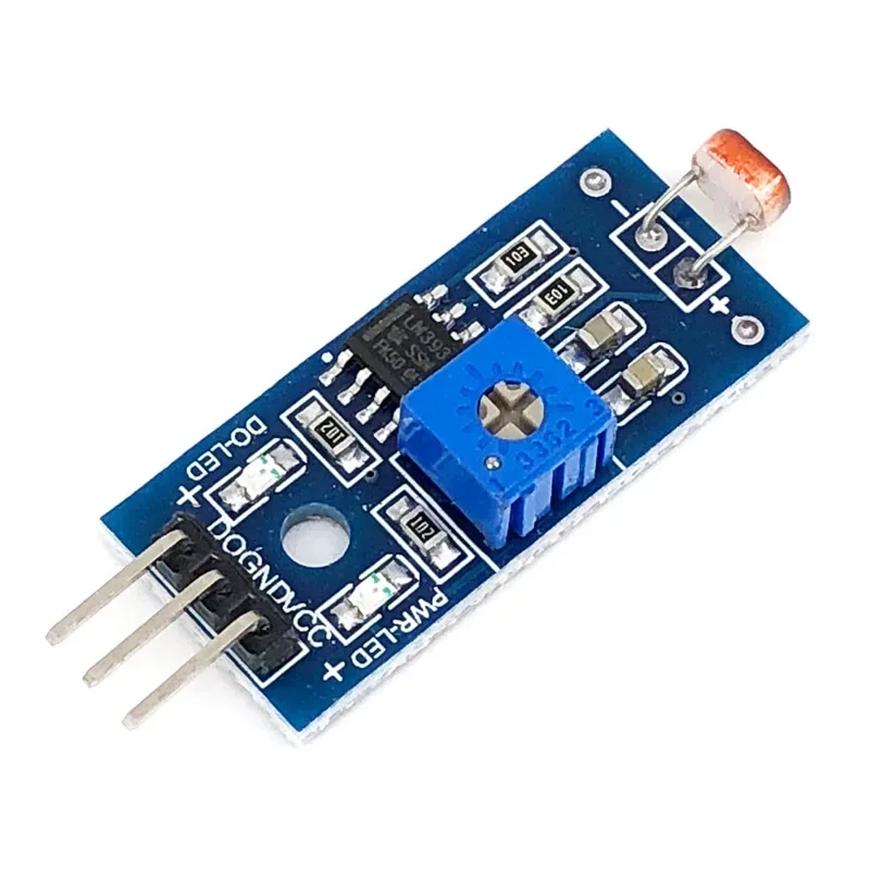 Photosensitive brightness resistance sensor module light intensity detect for Arduino