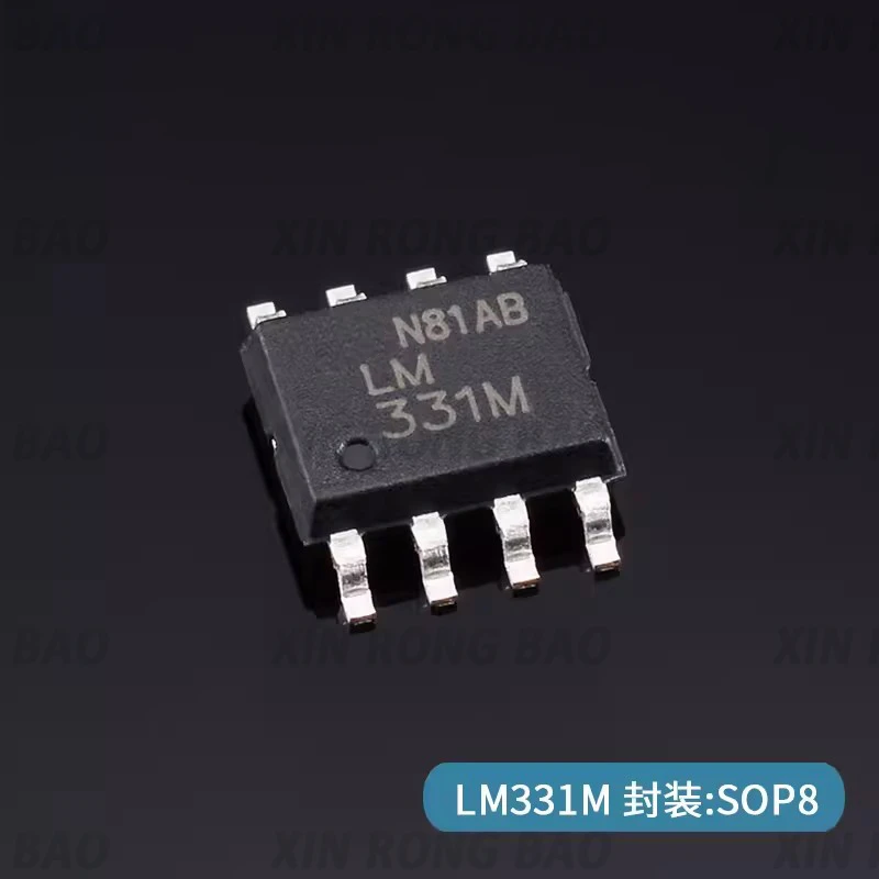 10pcs/lot LM331DR LM331MX LM331M LM331 SOP-8 In Stock