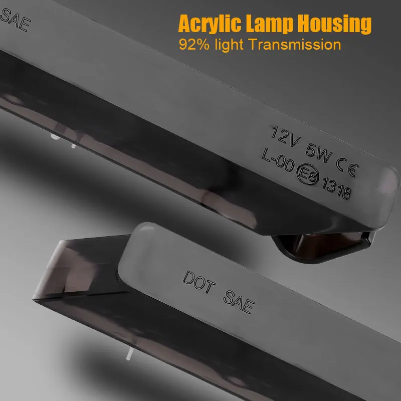 LED تحت الجانب مرآة الرؤية الخلفية ضوء بدوره ضوء مؤشر الإشارة لفورد F150 F-150 2004 2005 2006 2007 2008 2009 2010-2014 #3