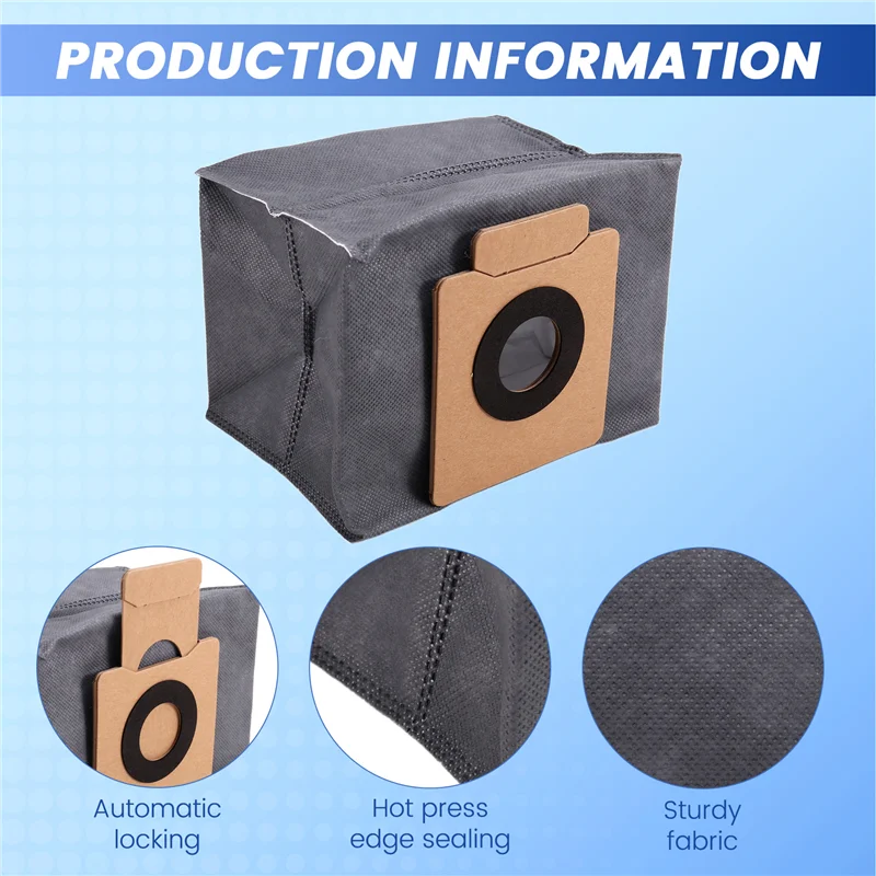 A88X Voor Eufy X8 Pro Robot Vervangende Onderdelen Hoofdrolborstel Hepa Filter Mop Pad Doek Stofzak Accessoires