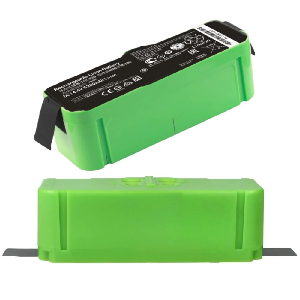 

Original For iRobot Roomba 14.4V 5200mAh Battery Roomba 500 600 700 800 Series Vacuum Cleaner iRobot roomba 620 770 780 580 Part