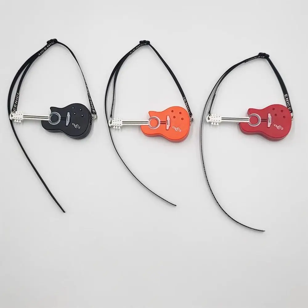 

Gift 15/20cm Musical Instruments Multicolor Scene Model Miniature Electric Guitar Clothes Accessories Mini Guitar Model
