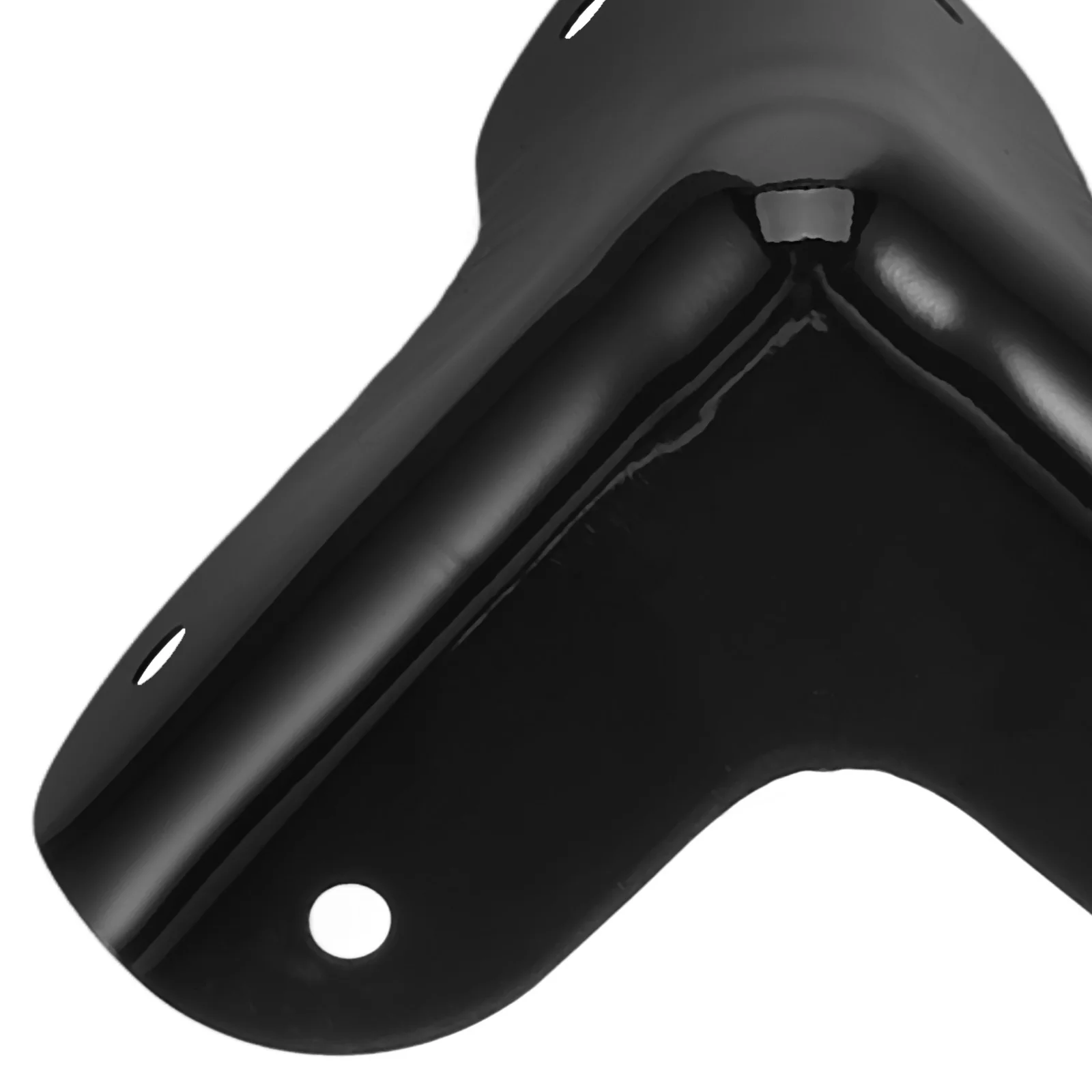 8개 금속 코너 브래킷 견고한 가방 코너 보호대 우아한 라운드 헤드 디자인 수하물 상자 하드웨어 업그레이드 키트