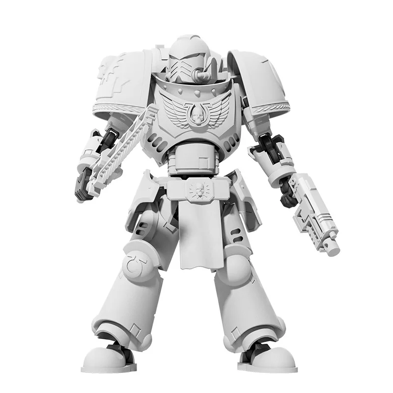 New Magnetic Mechanical Robot Movable Joints DIY Versatile Assembly 3D Printing Lucky Dummy Model Toy Action Figure Boy Gifts