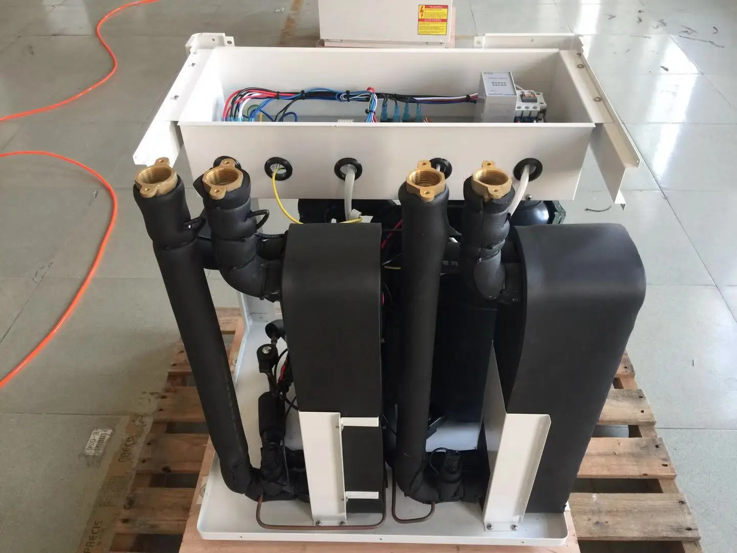 R32 23kw Water to Water Heat Pump Geothermal Heat Pump with Wifi Control for Efficient Temperature Regulation