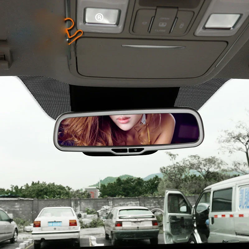 مرآة الرؤية الخلفية غطاء ملصق تصفيف السيارة ABS ماتي غطاء ملصقات لجيلي أطلس بويو Emgrand NL-3 بروتون X70 2017 2018 2019