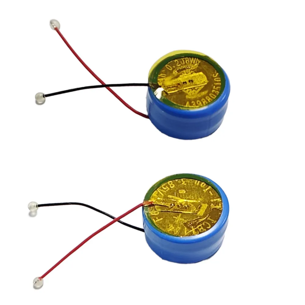 2PCS/Lot 3.85V 54mAh Li-ion LIR1154 1154 Battery For Final ZE8000 MK2 BT Gaming TWS Earbuds Handsfree Airpods