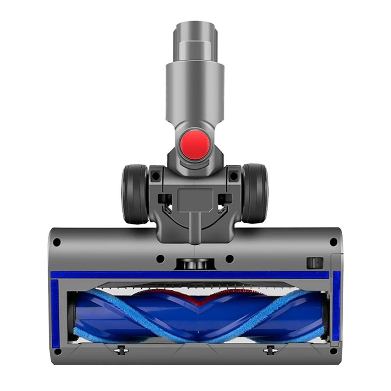 For V10 Slim V12 Slim Hardwood Floor Carpets Attachment with LED Light V Shape Turbo Bristle Brush Cleaner Head-AT35