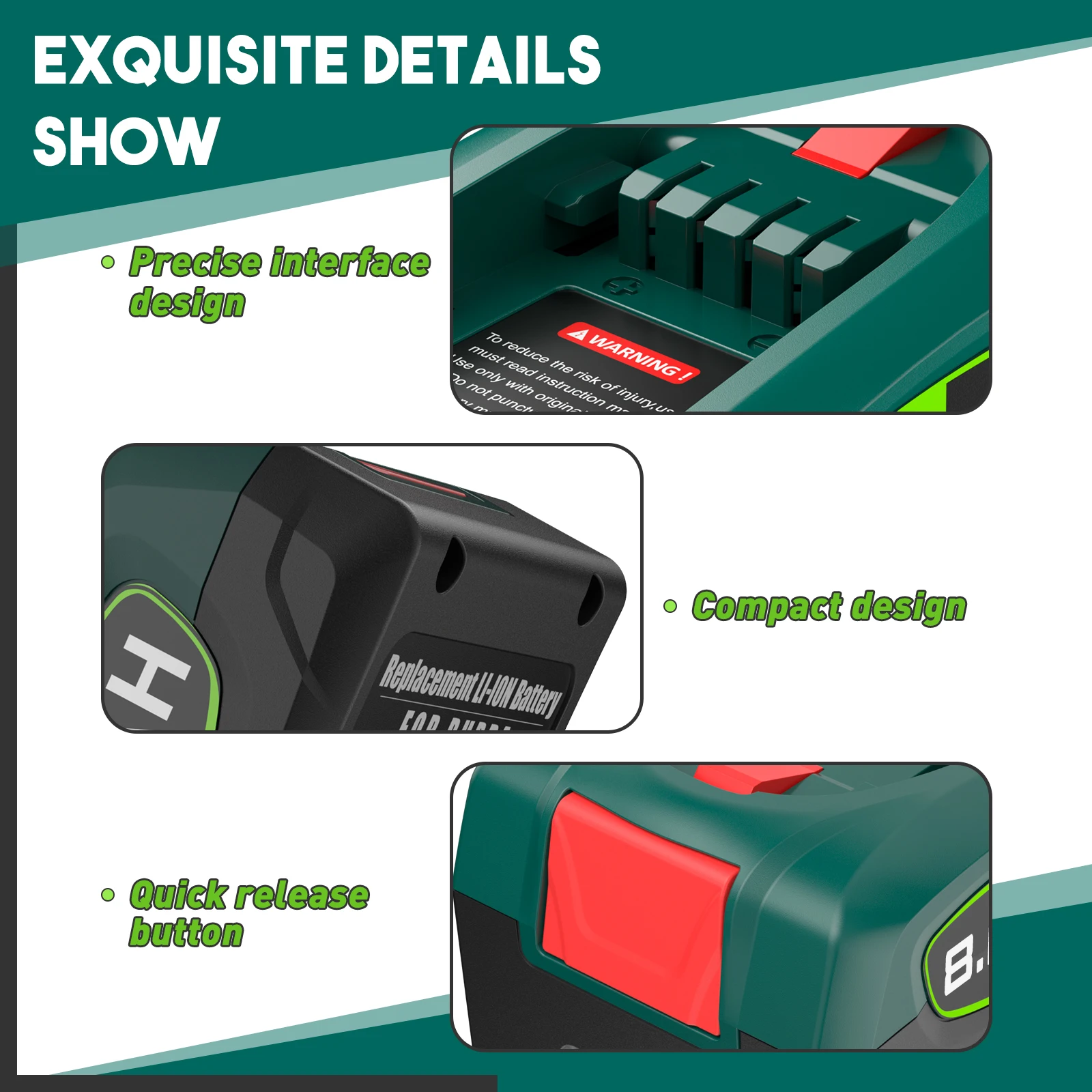 8000mAh لبوش PBA بطارية قابلة للشحن 18 فولت لبوش أدوات كهربائية AL1880CV AL1810CV AL18815CV AL1830CV استبدال البطارية