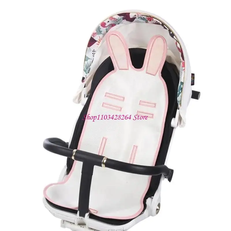 Universal Baby Strollers Cooling Mat Summer Ice Silk Car Cushion Pad