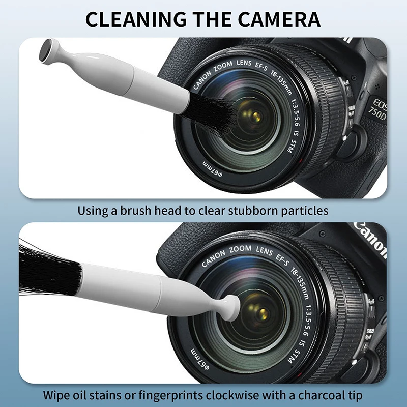 10-in-1 PC Keyboard Cleaner Kit Multifunctional Computer Cleaning Brush Kit Scalable Design Labor-saving For Earphones Keyboard