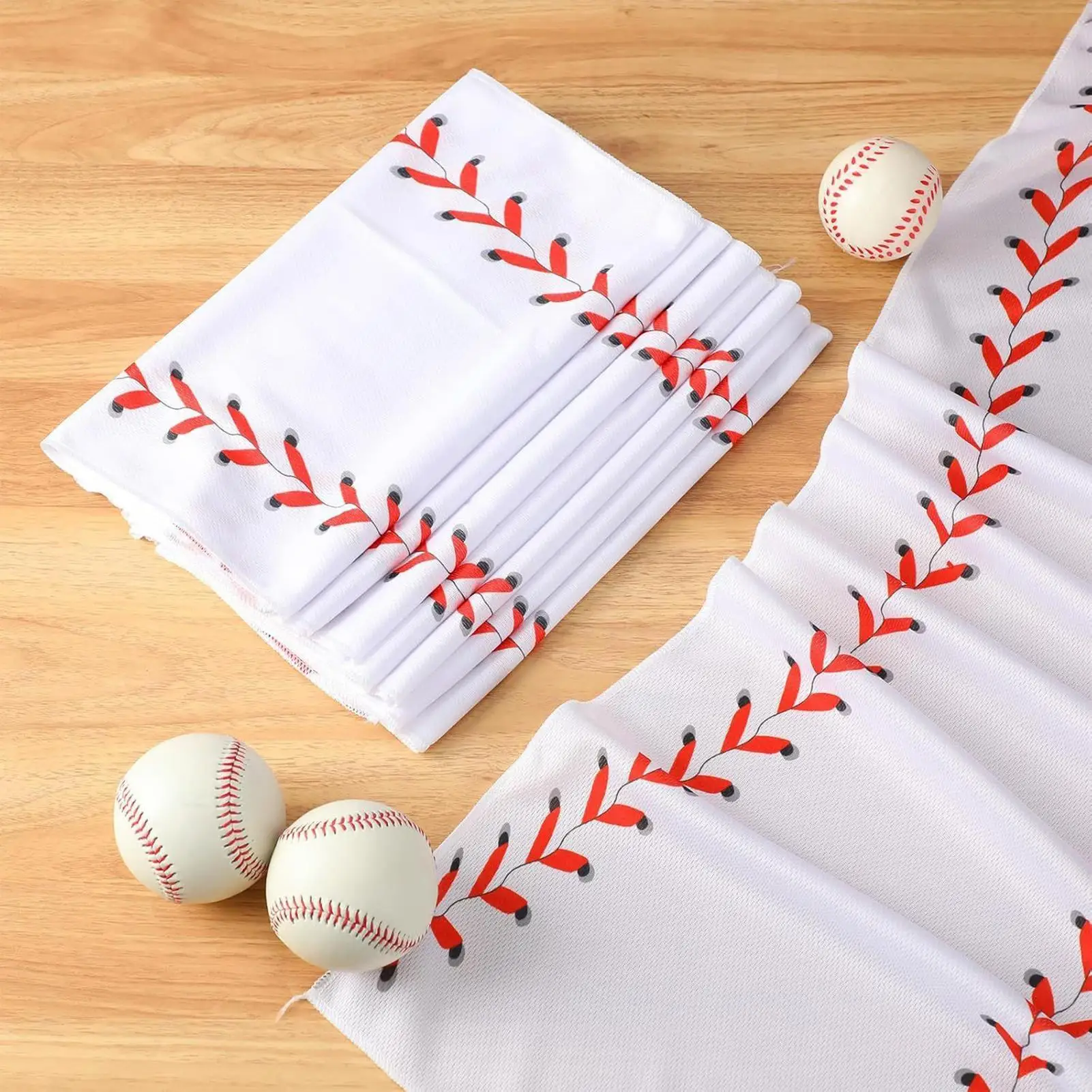 

1Pc Cooling Towels with Bags Baseball Chilly Towel Breathable Gym Towels Microfiber Sweat Towel Workout Towels Ice Towel for Yog