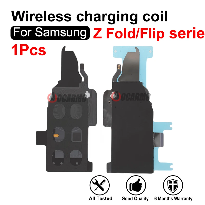 Wireless Charging Coil Flex Cable Repair Parts For Samsung Galaxy Z Fold 6 5 4 3 Fold5 Fold3 Flip 5 SM- F926 F936 F946 F956