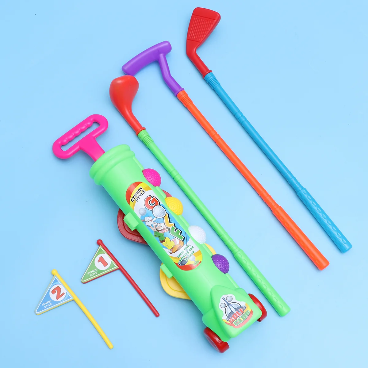 Sports Puzzle Fitness Children’s Toys Golfs Toddler Game Educational Outdoor Fun