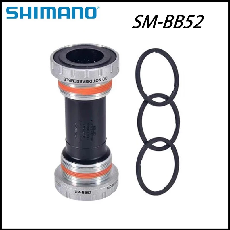 

Нижний Кронштейн для горного велосипеда SHIMANO Deore BSA SM BB52 Hollowtech II, 68/73 мм