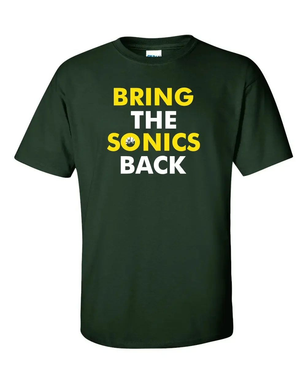 Seattle Supersonics Bring Back The Sonics Jersey T Shirt Or Long Sleeve