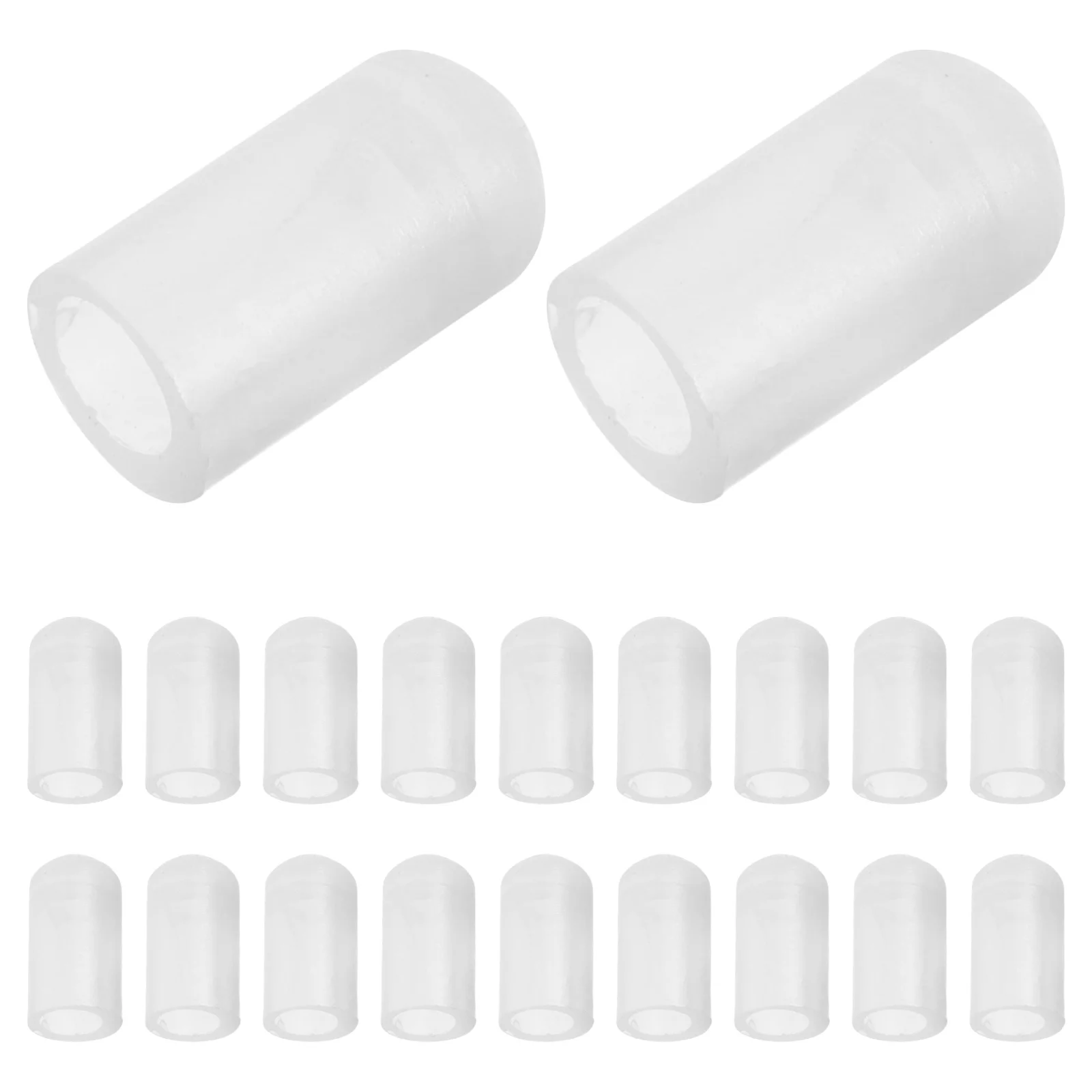 20 Stuks Kite Rod Caps Plastic Vervangende Onderdelen voor DIY Kite Frame Duurzame Ondersteuning Rod Tops Gemakkelijk Fix Outdoor Flying Fun