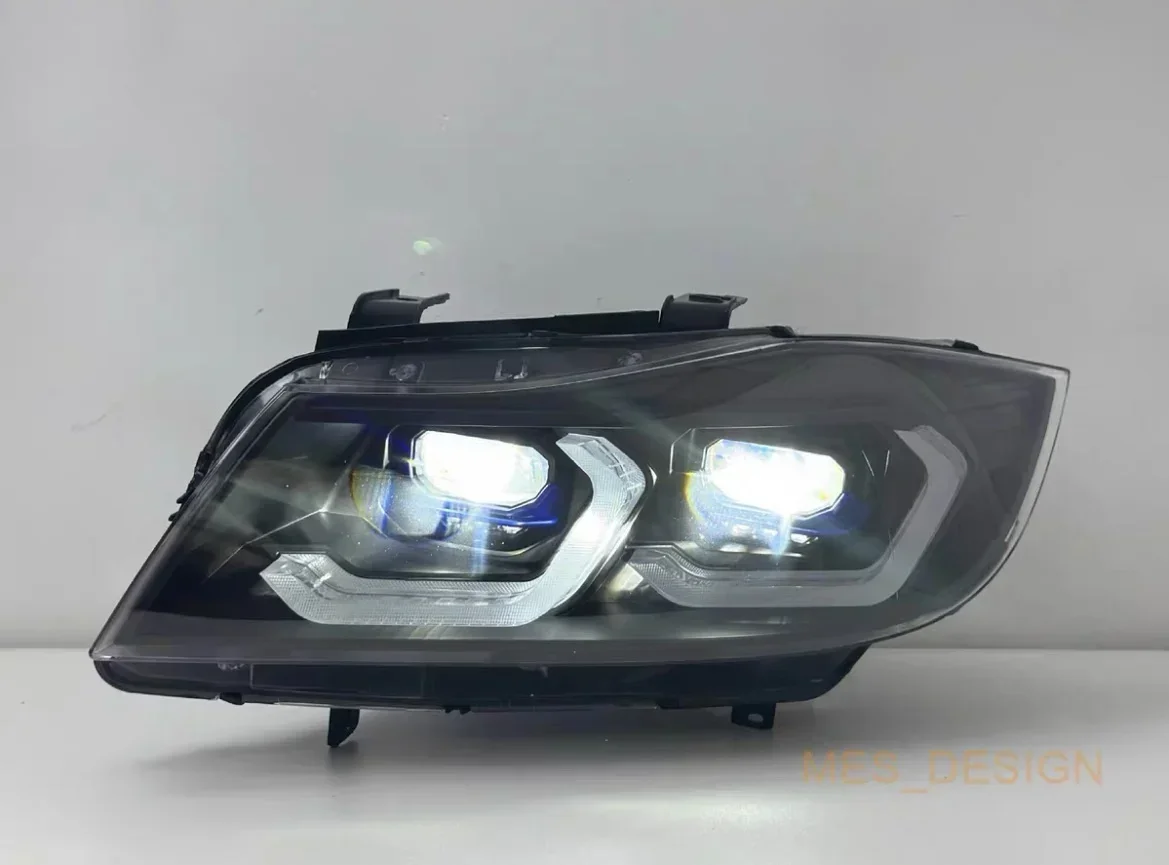 For Rapid Delivery High Quality Original Used Car 335i 328i 320i Led 2008 2009 2011 E90 Headlights