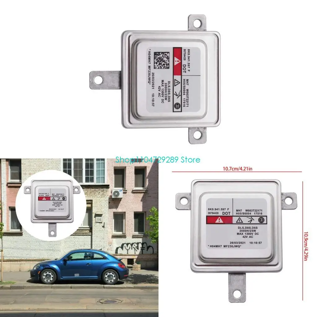 

D8ke автомобиль освещение балласт Номер детали детали W003T22171 8K0941597F Ксенон Фара