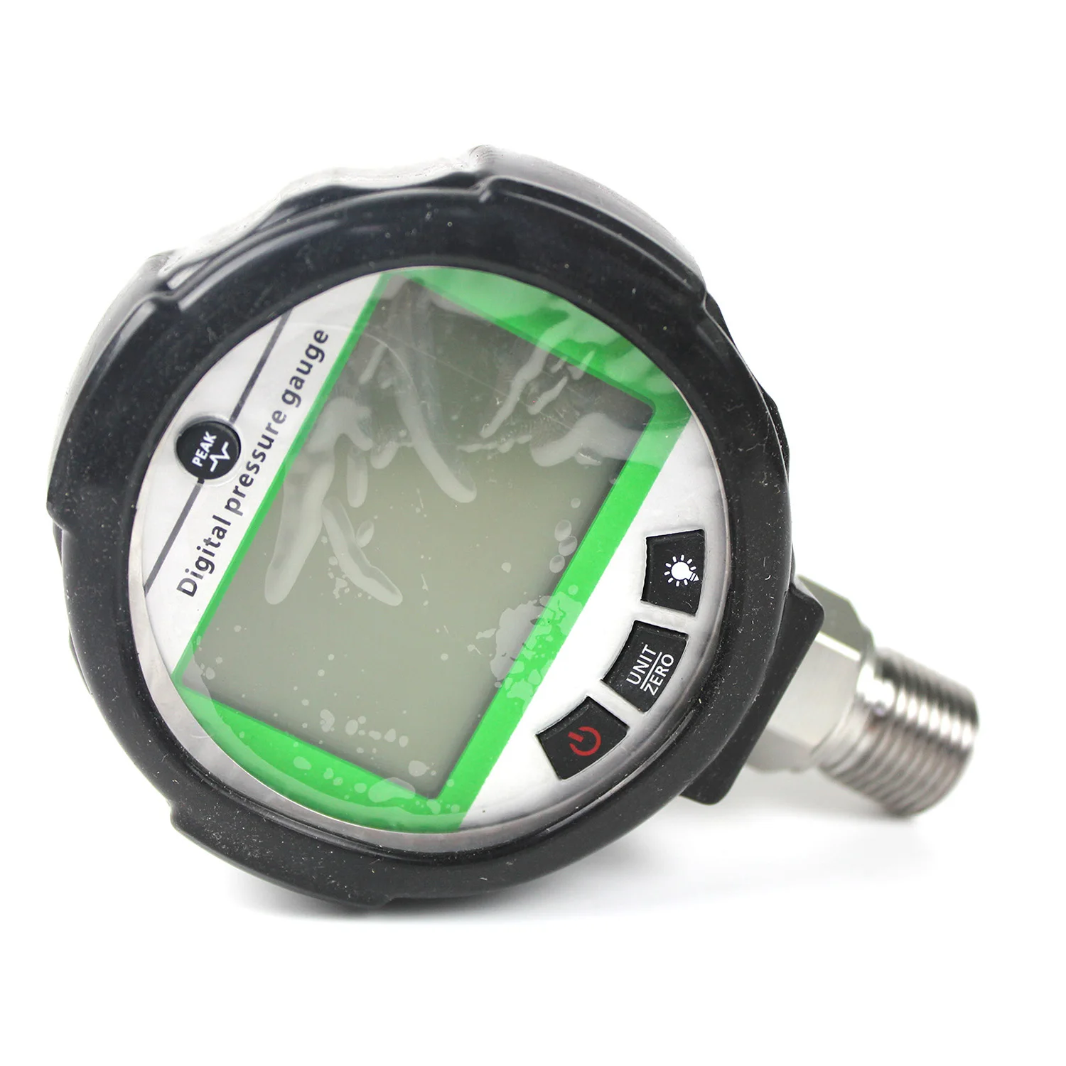 

Digital Hydraulic Pressure Gauge Stainless Stee IP65 Core Test Meter 80MPA/12000PSI for Gas Water Oil Durable Pressure Manometer