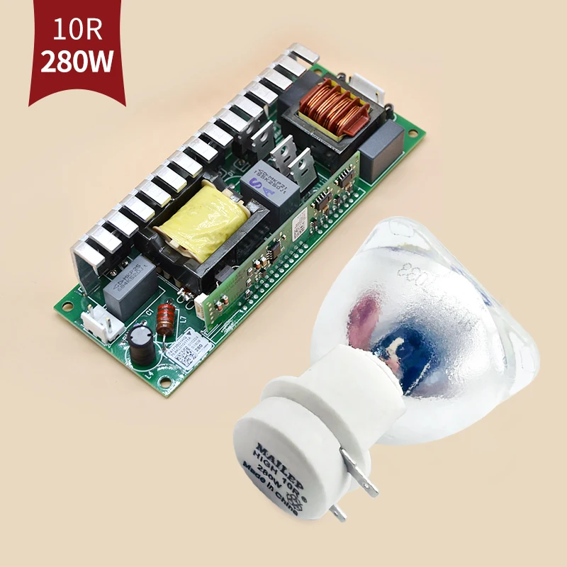 Mailepu Merk R10 Msd Platina Podiumlicht Compatibel Met Hete 10r 280W Straalbol