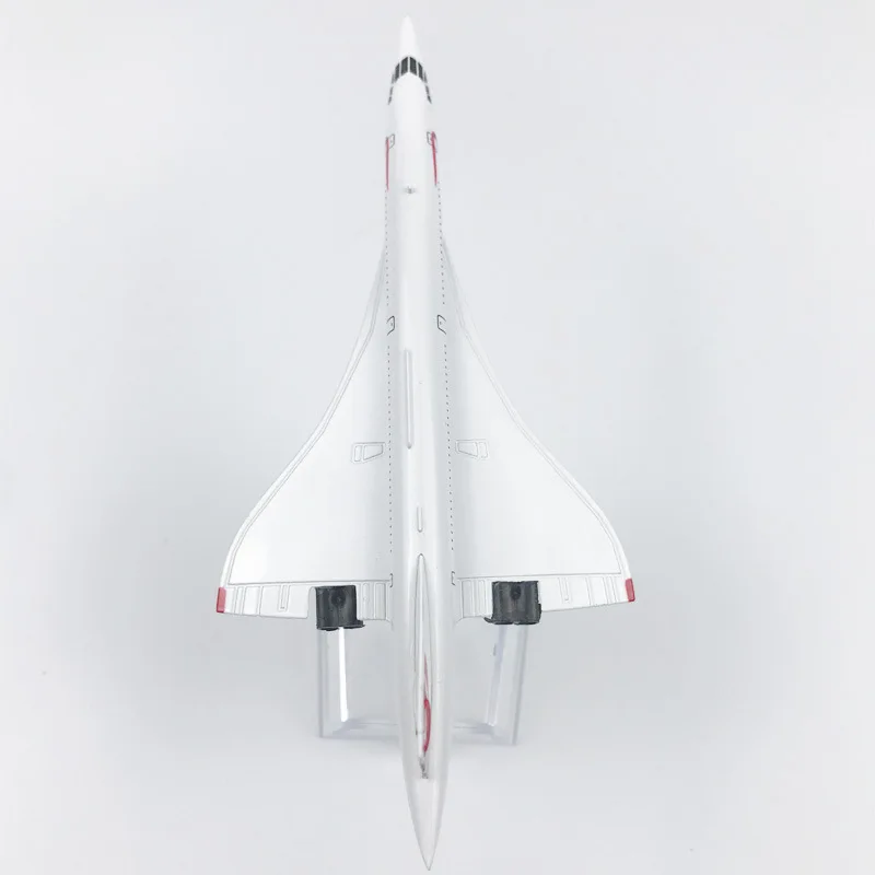Concorde Air France Diecast Airplane Model Plane 1/400 Scale Diecast Airplane Aircraft Alloy Model Kids Toys Collections Gifts