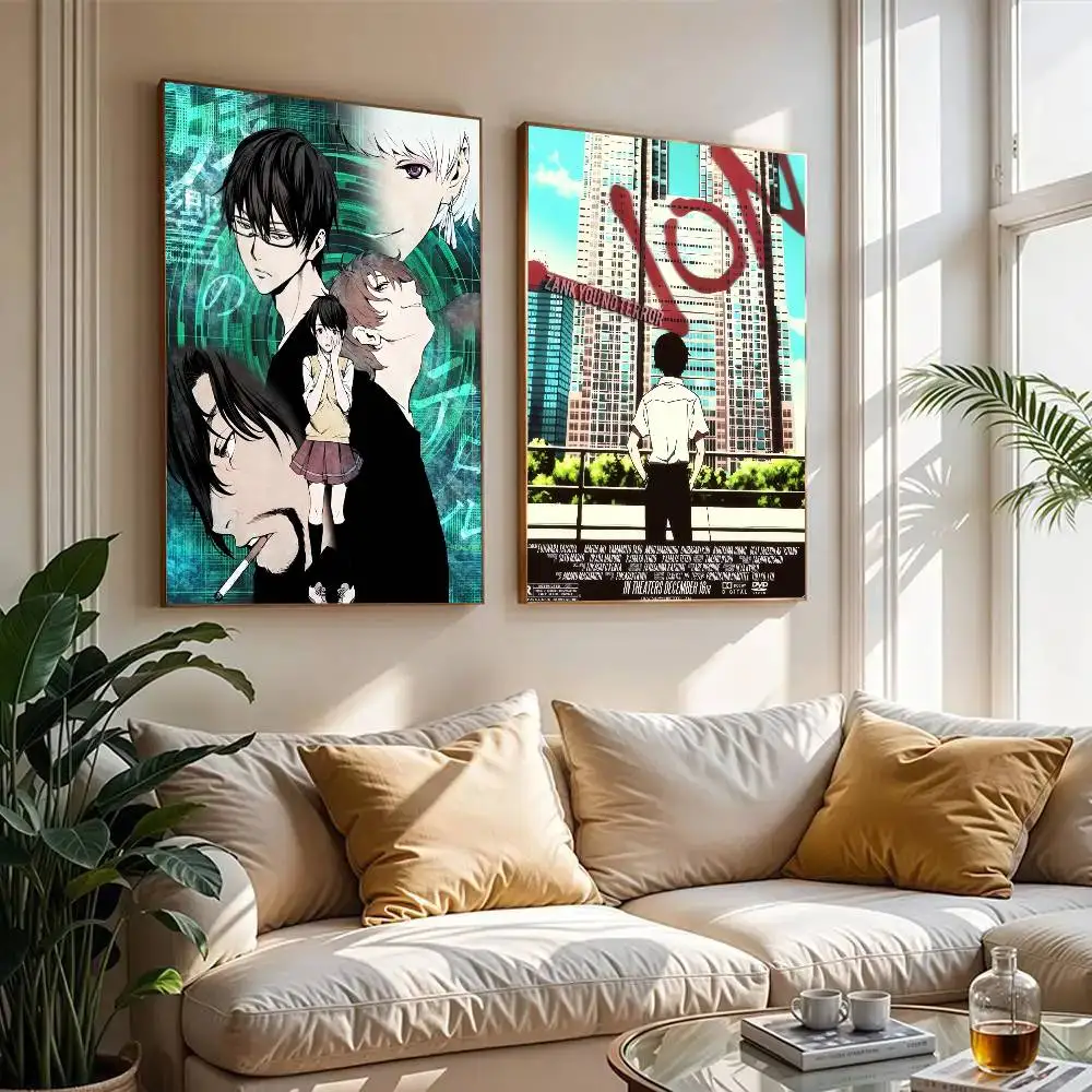 ANIME Terror in Resonance   Classic Vintage Posters HD Quality Wall Art Retro Posters for Home Room Wall Decor