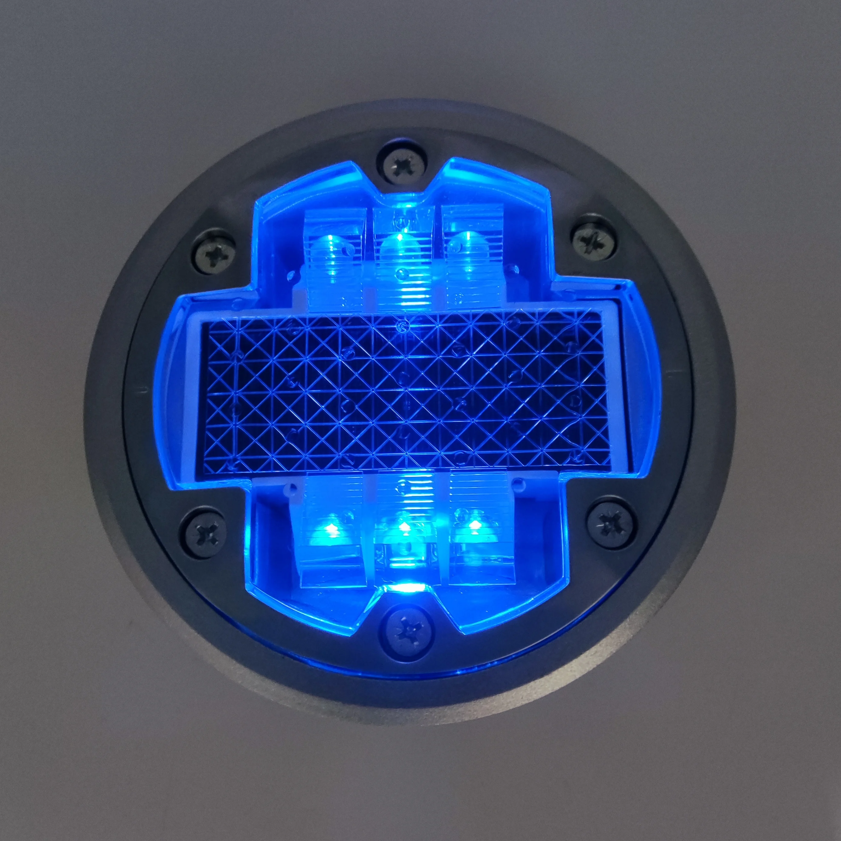 

143mm IP68 Waterproof 6 LED Wireless Solar Buried Lamp for Garden Pathway Walkway with Aluminum Alloy and Light Sensor