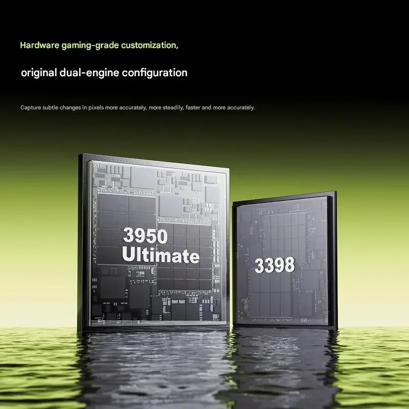 RapooVT3s MAX/VT7/ VT3 デュアルモードマウスワイヤレス PAW3950 北欧 54 チップデュアル 8K 人間工学に基づいた軽量 E スポーツゲーミングマウスギフト