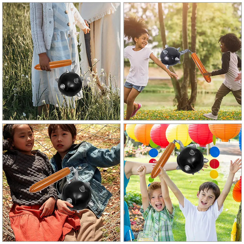 

Inflatable Hammer Party Decoration PVC Material Safe Kids Birthday Halloween Christmas Blow Up Hammer Large Inflatable Party