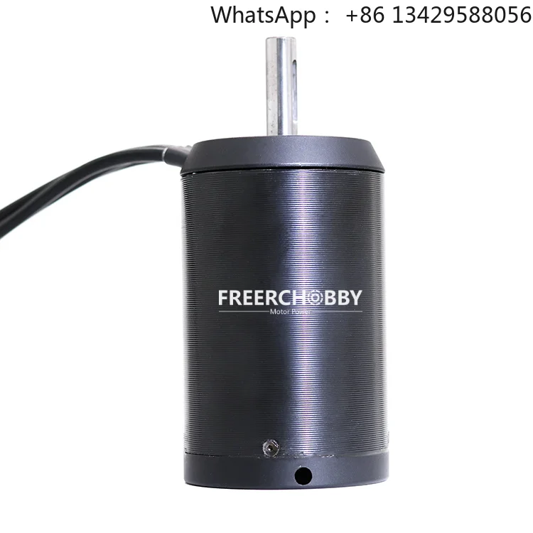63100 140/190kv Sensorless DC Outrunner Brushless Motor 5KW 10N.m for Electric Skateboard Off-Road Bike Permanent Magnet