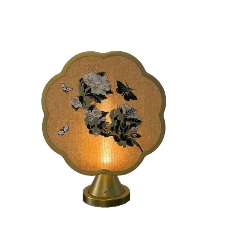 Screen wireless touch light New Chinese bedroom bedside ambient light