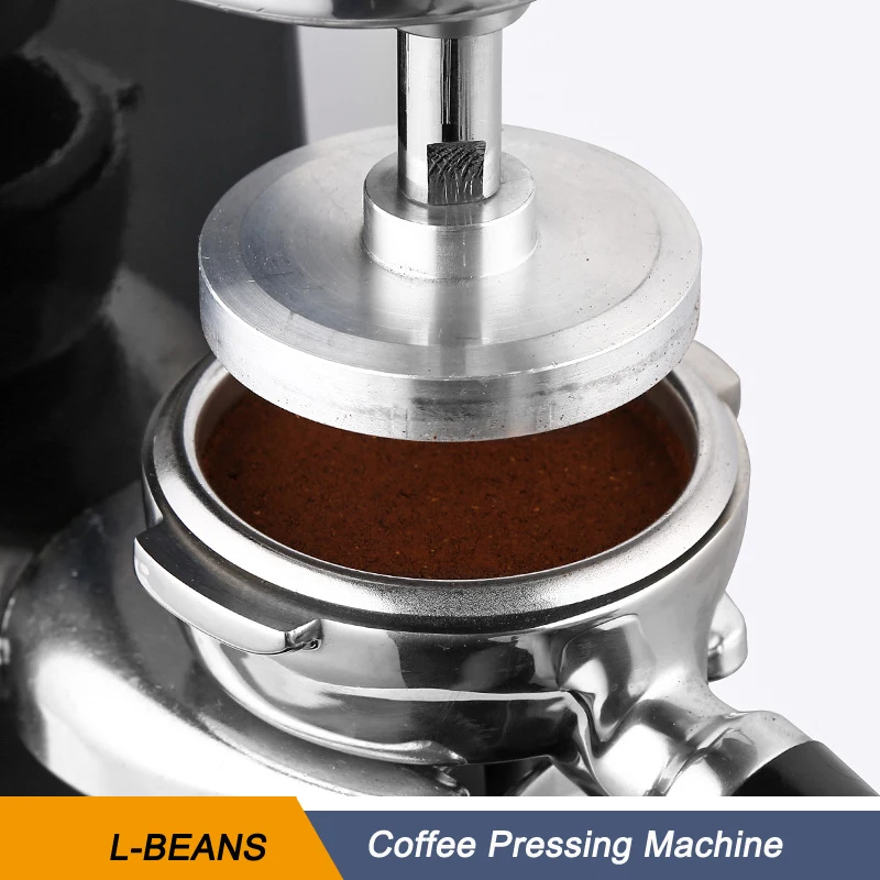 Intelligent Coffee Tamper With 2 Press Powder Base Manual Espresso Coffee Press Coffee Pressing Machine  커피용품 커피 프레스