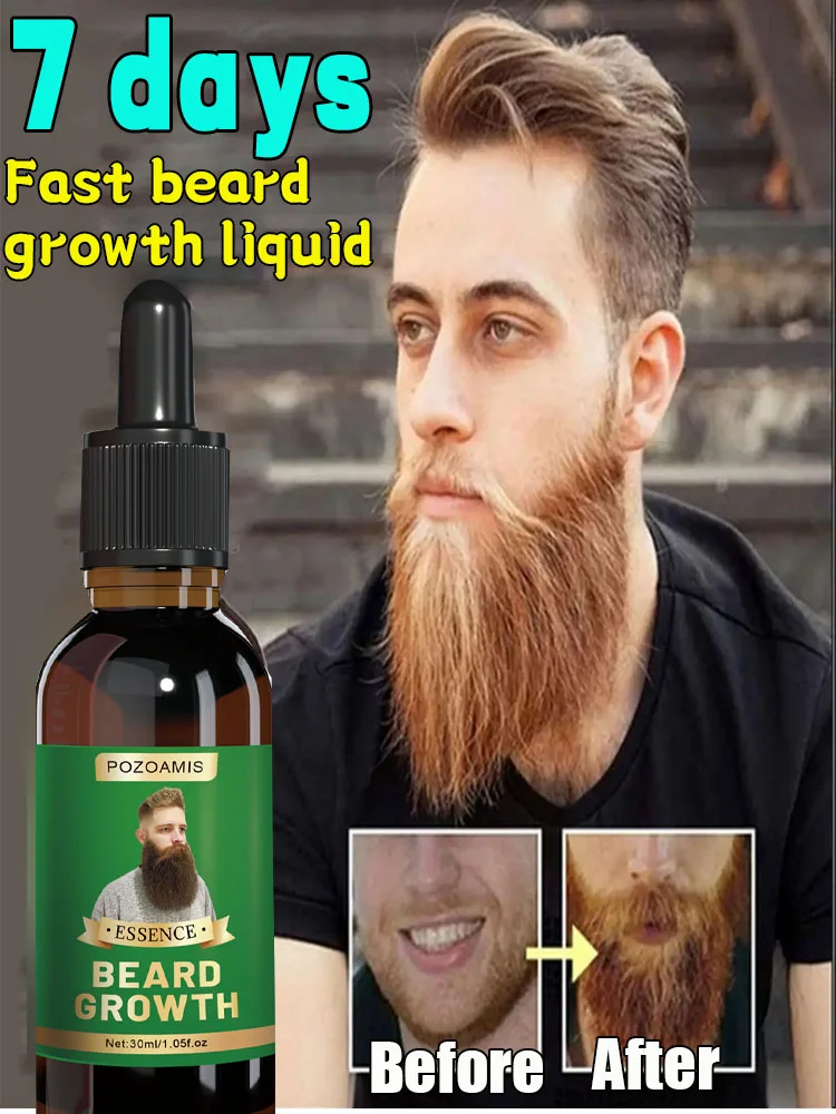 

Жидкость для роста бороды делает вашу бороду быстро растущей, густой и упругой.