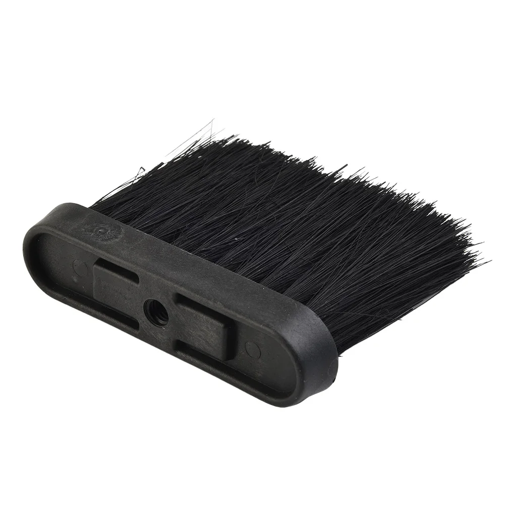 1Pcs Fireplace Brush Fireplace Tool Hot Sale Fireplace Maintenance Plastic Stove Brush Best Price Black Bristle Brush Brand New