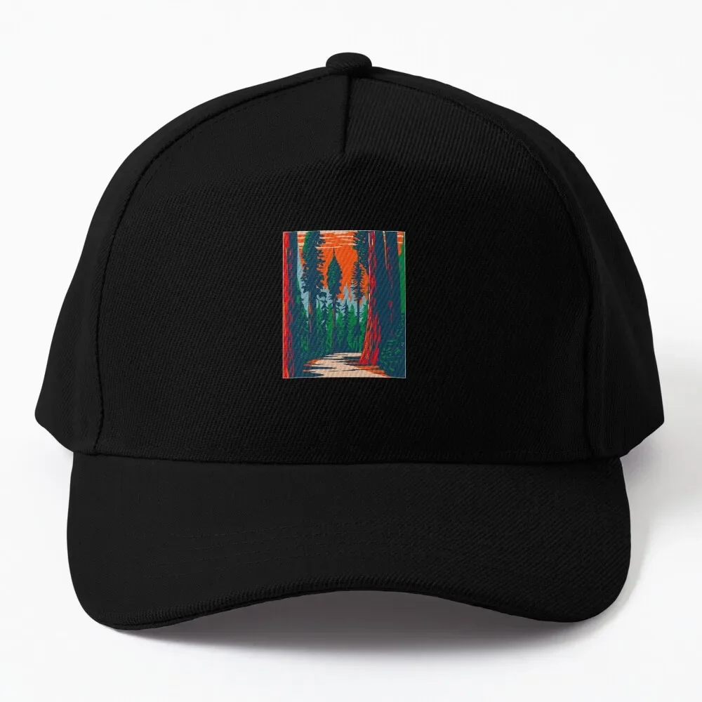 

Redwood National Park, Redwood Trees Baseball Cap hard hat Anime party hats Caps Caps For Men Women'S