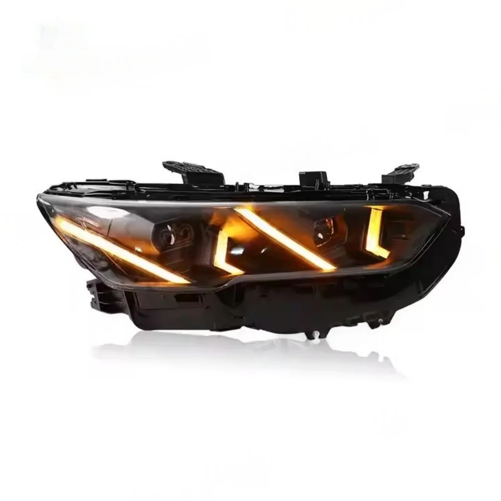 

StlfAuto-y New Arrival Car Headlight For BYD Song Pro 2019 And Up New Design Modified RGB LED Headlights For BYD Car Accessories