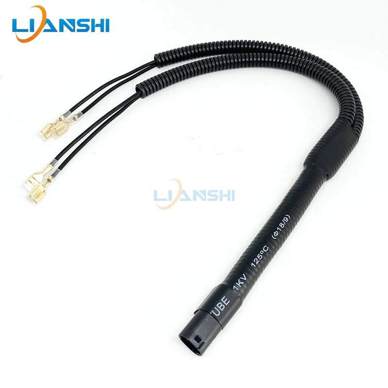 

Suitable for BMW motorcycle Waterbird R1250gs850 modified universal horn one minute two harness plug