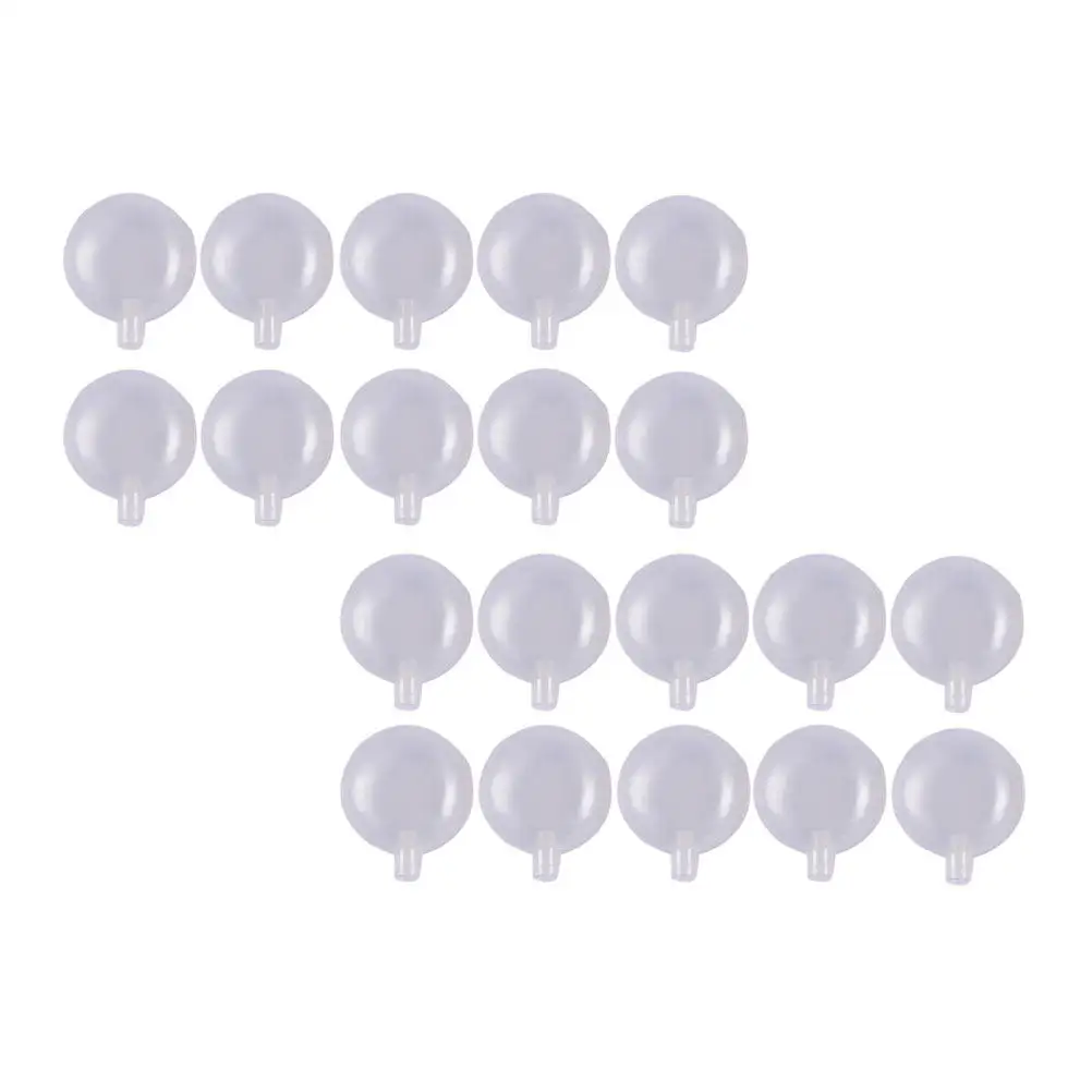 50Pcs Noise Maker Insert Replacement Plastic Squeakers Accessories for DIY Pet Squeaking Sound Repair Parts Toy Noise Maker