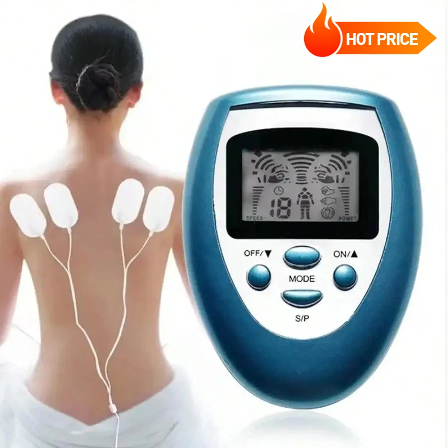 

Multi Mode Mini Advanced TENS EMS Machine Electrical Muscle Stimulator Low Frequency Pulse Massager Therapy Device