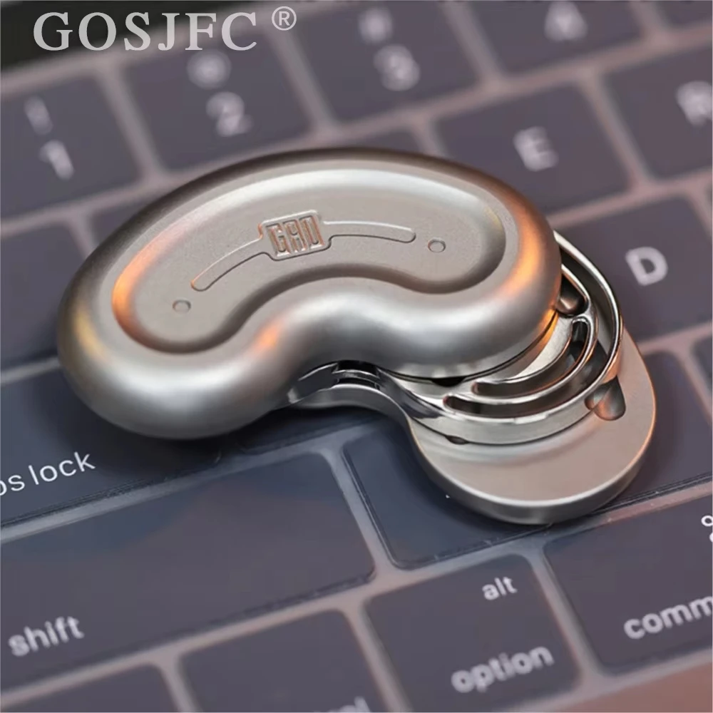 Gao Studio EDC 3.0 캐슈 피젯 장난감 스트레스 완화 장난감 기계식 푸시 슬라이더