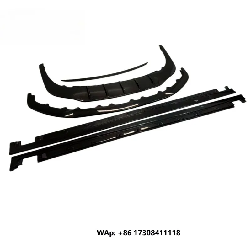 

Carbon Fiber Front Lip Rear Diffuser Spoiler Side Skirts for Flying Spur 2022