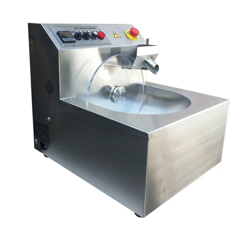 Electric 220/110V Chocolate Tempering/Melting/Coating Machine Stainless Steel For Sale in the Whole World