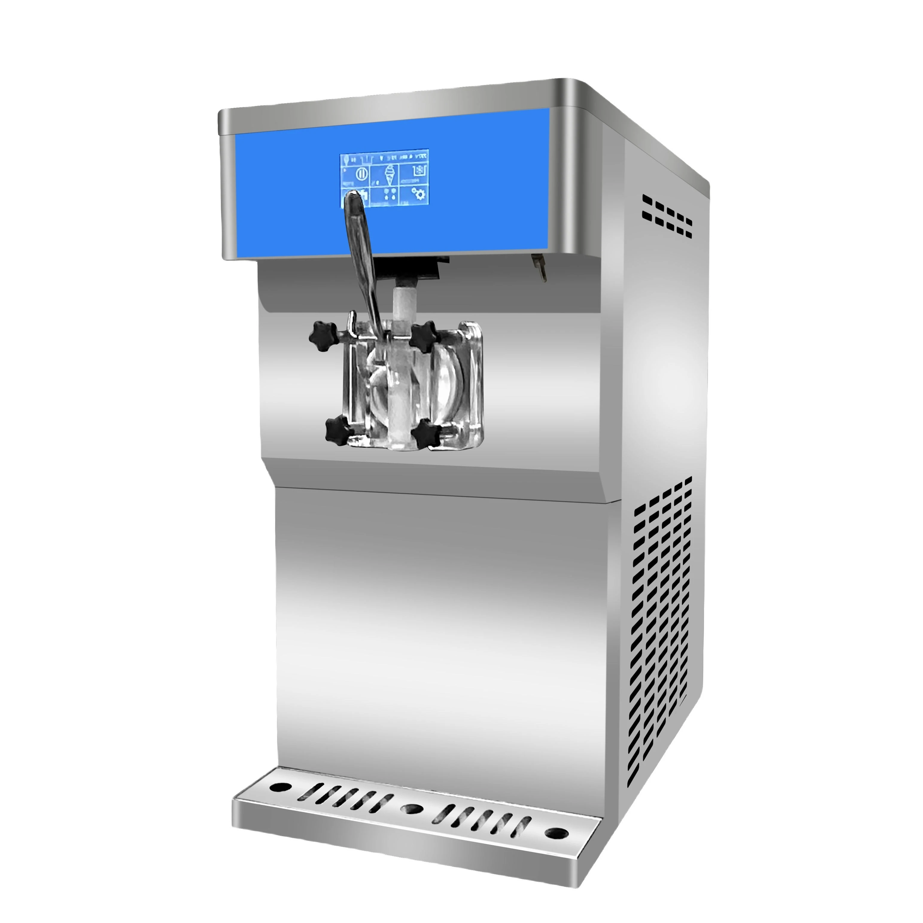 Máquina Frozen Acai Fabricante de helados Cafetería de servicio suave comercial Helado