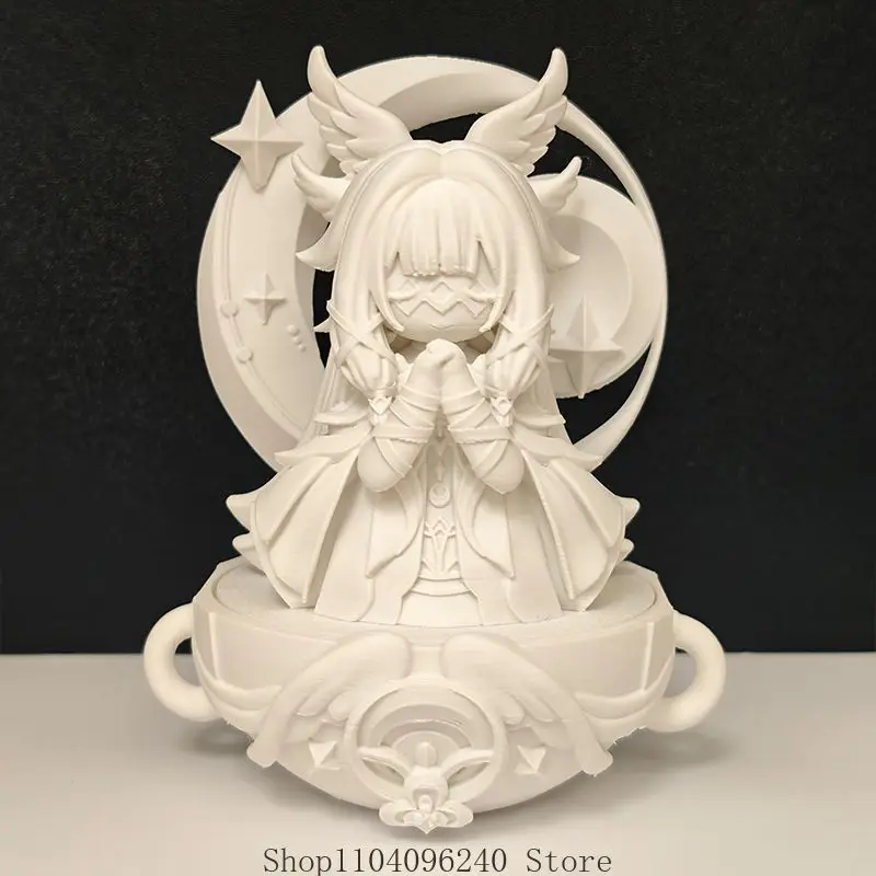 

Фигурка Genshin Impact Коломбина, аниме-персонаж, белая, стоячая поза, 16 см, для дома