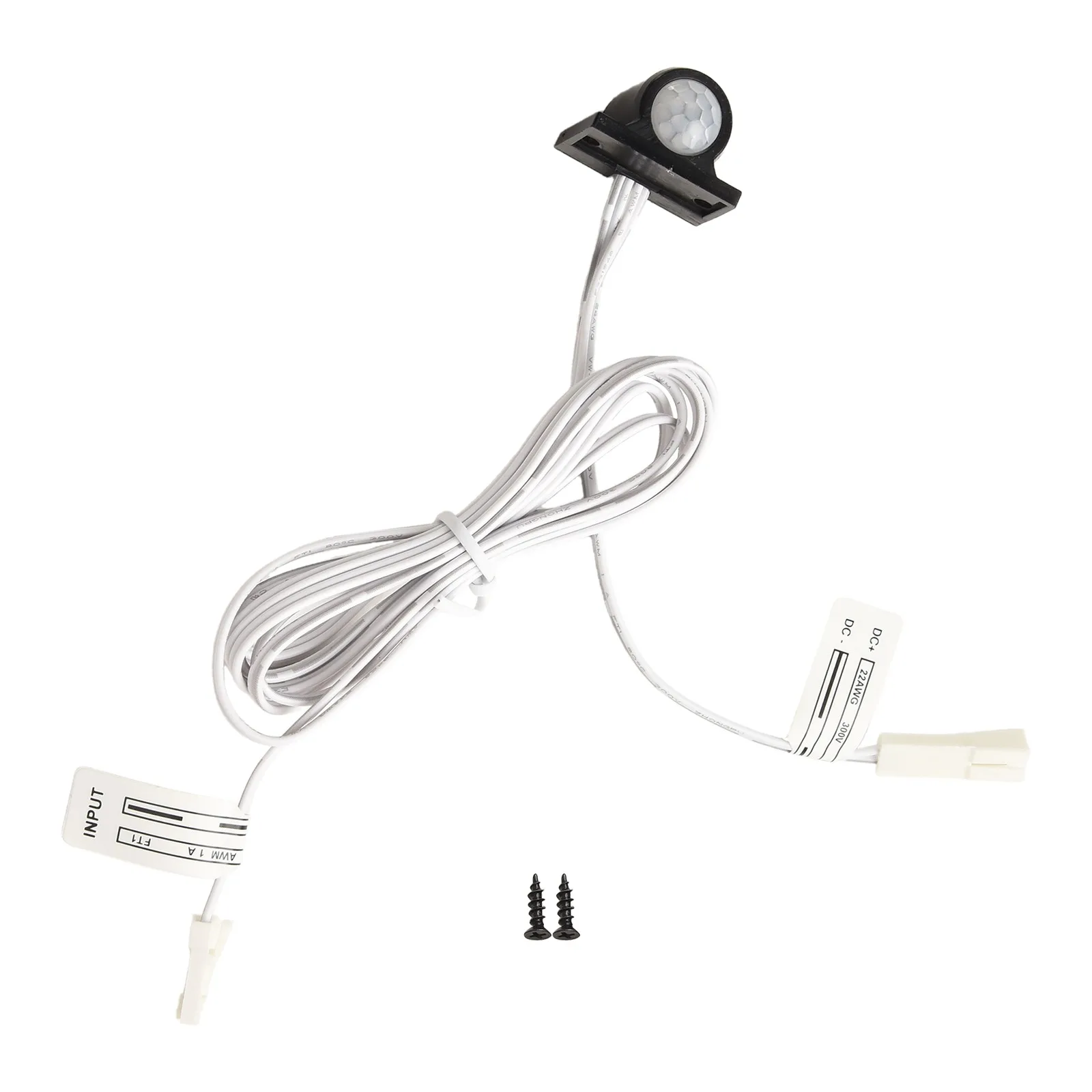 1X 자동 DC 12V 조정 가능한 PIR 적외선 Led 모션 센서 스위치 라이트 스트립 출입구 발코니 캐비닛 복도 계단 다락방