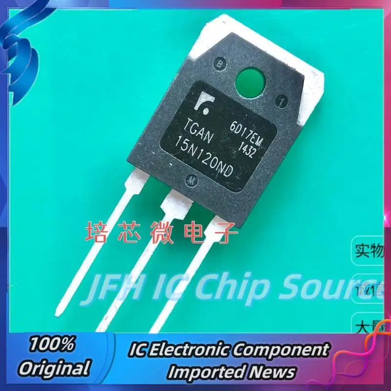 10PCS  TGAN15N120ND  15N120ND IGBT TO-3P 1200V 15A Best Quality Stock