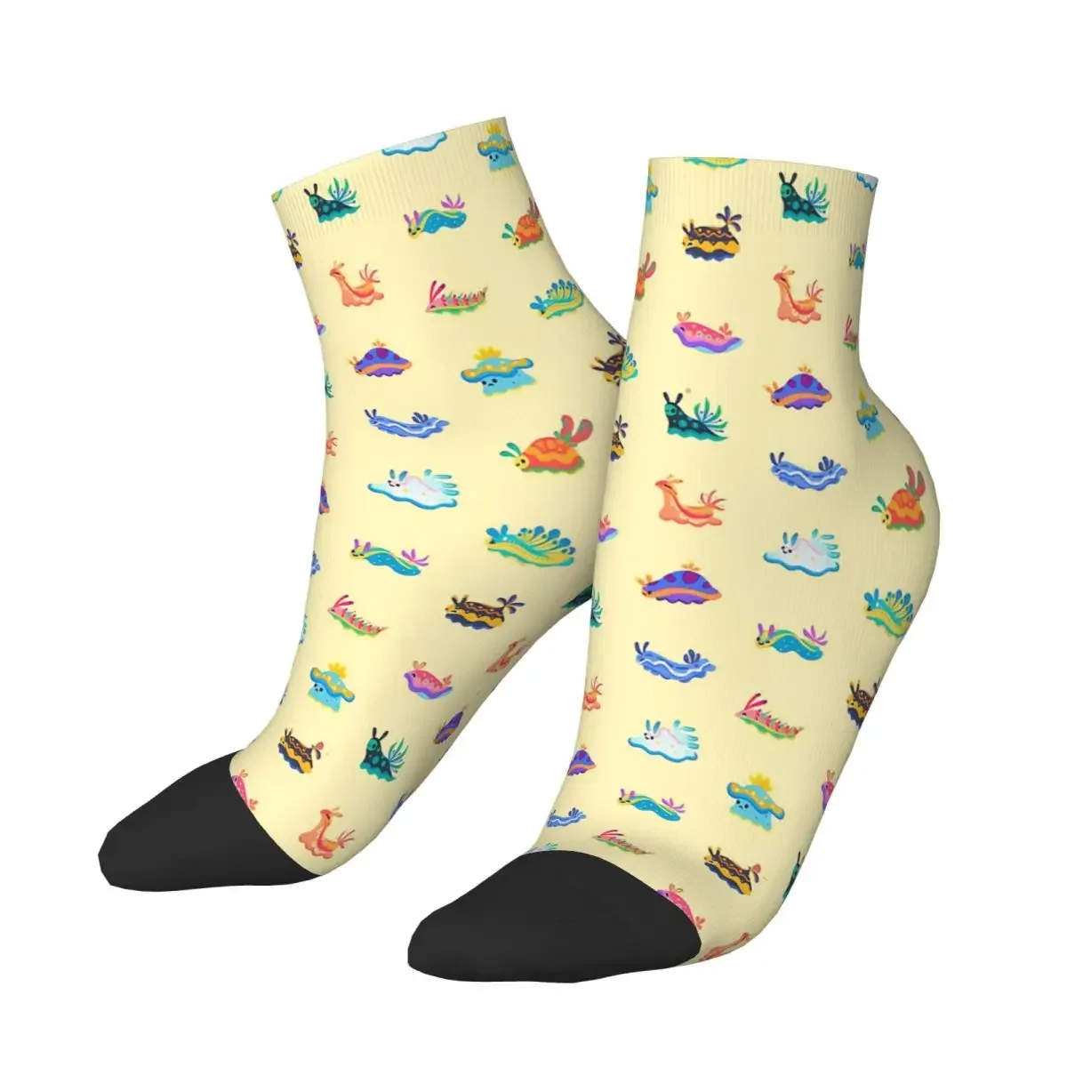 Sea Slug Ankle Socks Male Mens Women Autumn Stockings Harajuku